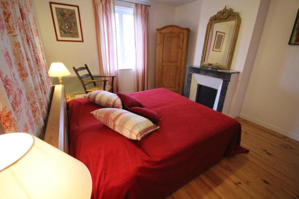 Le Pommenial De La Herissonniere Saint-Aubin-de-Bonneval Room photo