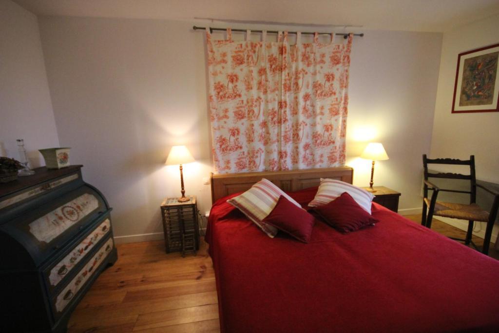 Le Pommenial De La Herissonniere Saint-Aubin-de-Bonneval Room photo