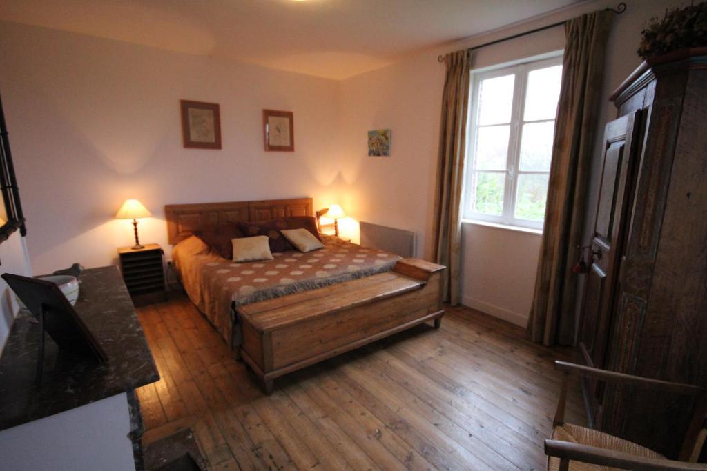 Le Pommenial De La Herissonniere Saint-Aubin-de-Bonneval Room photo