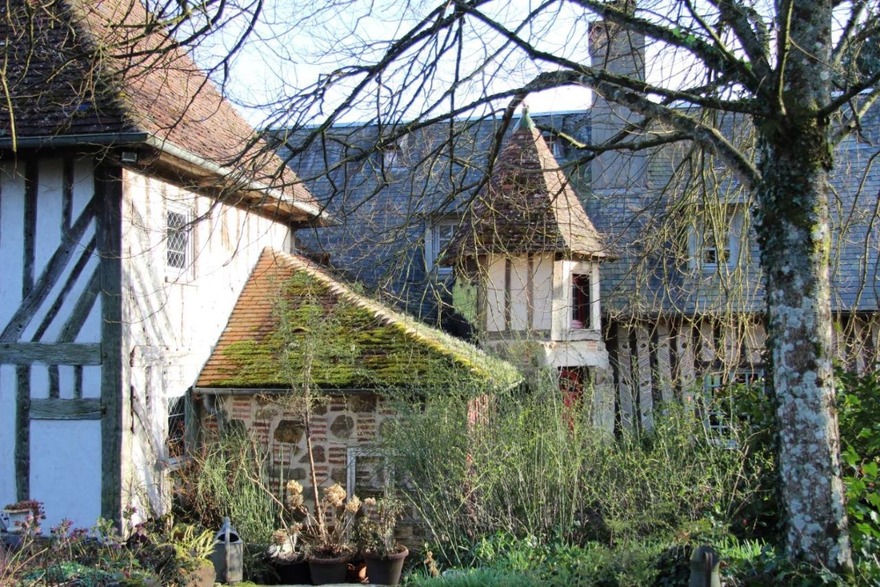 Le Pommenial De La Herissonniere Saint-Aubin-de-Bonneval Exterior photo